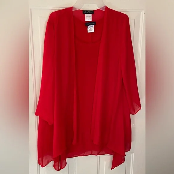 Slinky Brand Red 3 Piece Set Sz M NWOT - Picture 5 of 5